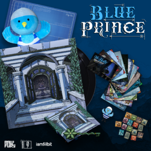Win A Blue Prince X Iam8bit Bundle!