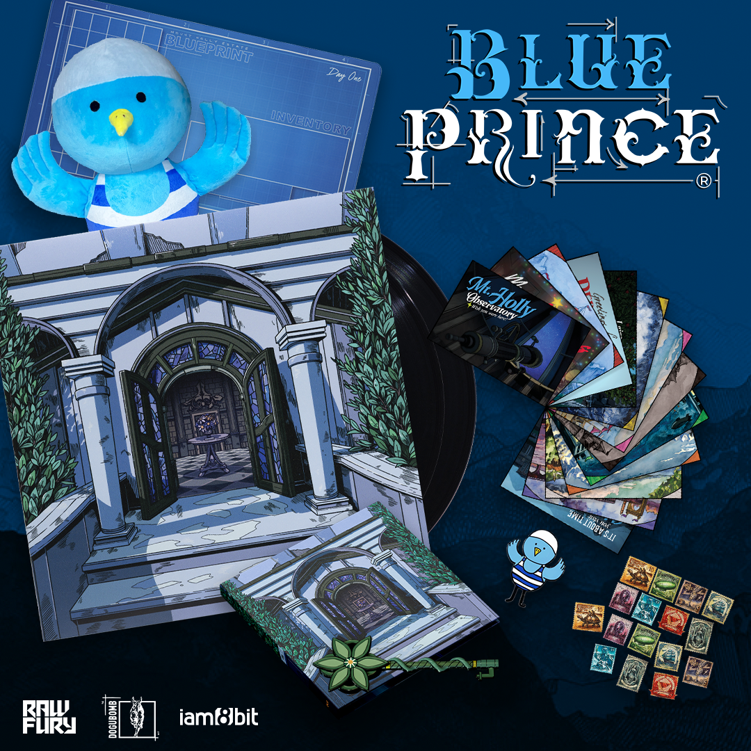 Win A Blue Prince X Iam8bit Bundle!