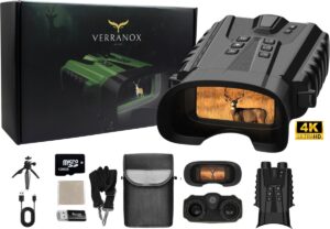 Win: Verranox® VX Pro Nachtkijker + Publicatie In Columbus Travel!