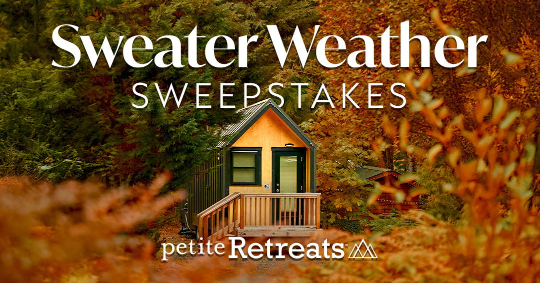 Enter The Sweater Weather Sweepstakes!