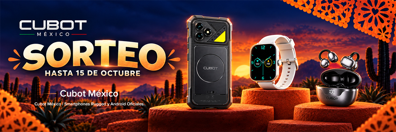 CUBOT MX SORTEO