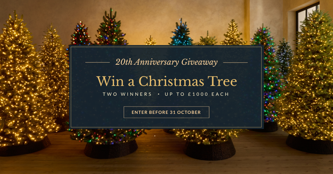 Balsam Hill UK: 20th Anniversary Giveaway