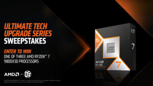 AMD X LTT - Ultimate Tech Upgrade Series Sweepstakes