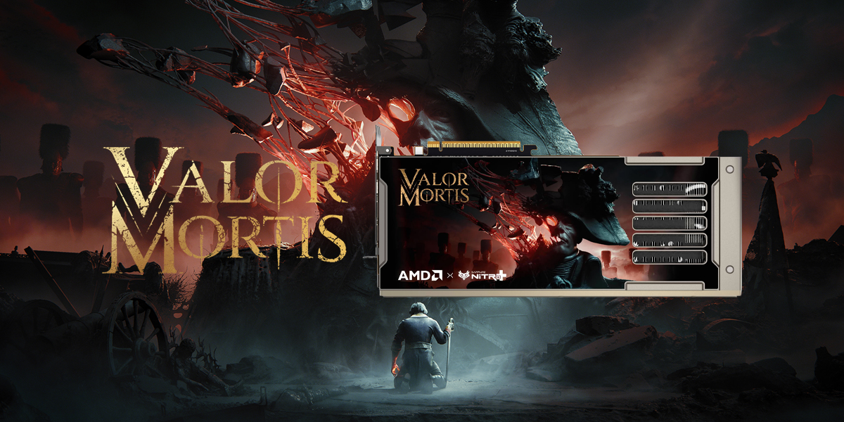 AMD X SAPPHIRE TECH X VALOR MORTIS SWEEPSTAKES