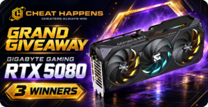 Cheat Happens Presents: GIGABYTE RTX 5080 Giveaway!