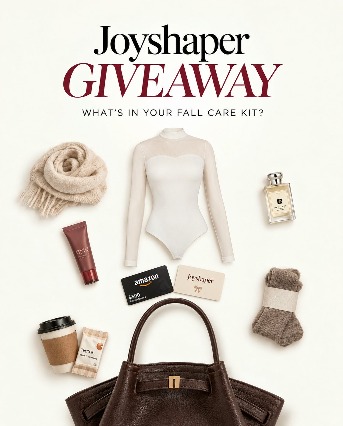 🍂 GIVEAWAY: WHAT'S IN YOUR FALL CARE KIT? 🤎
