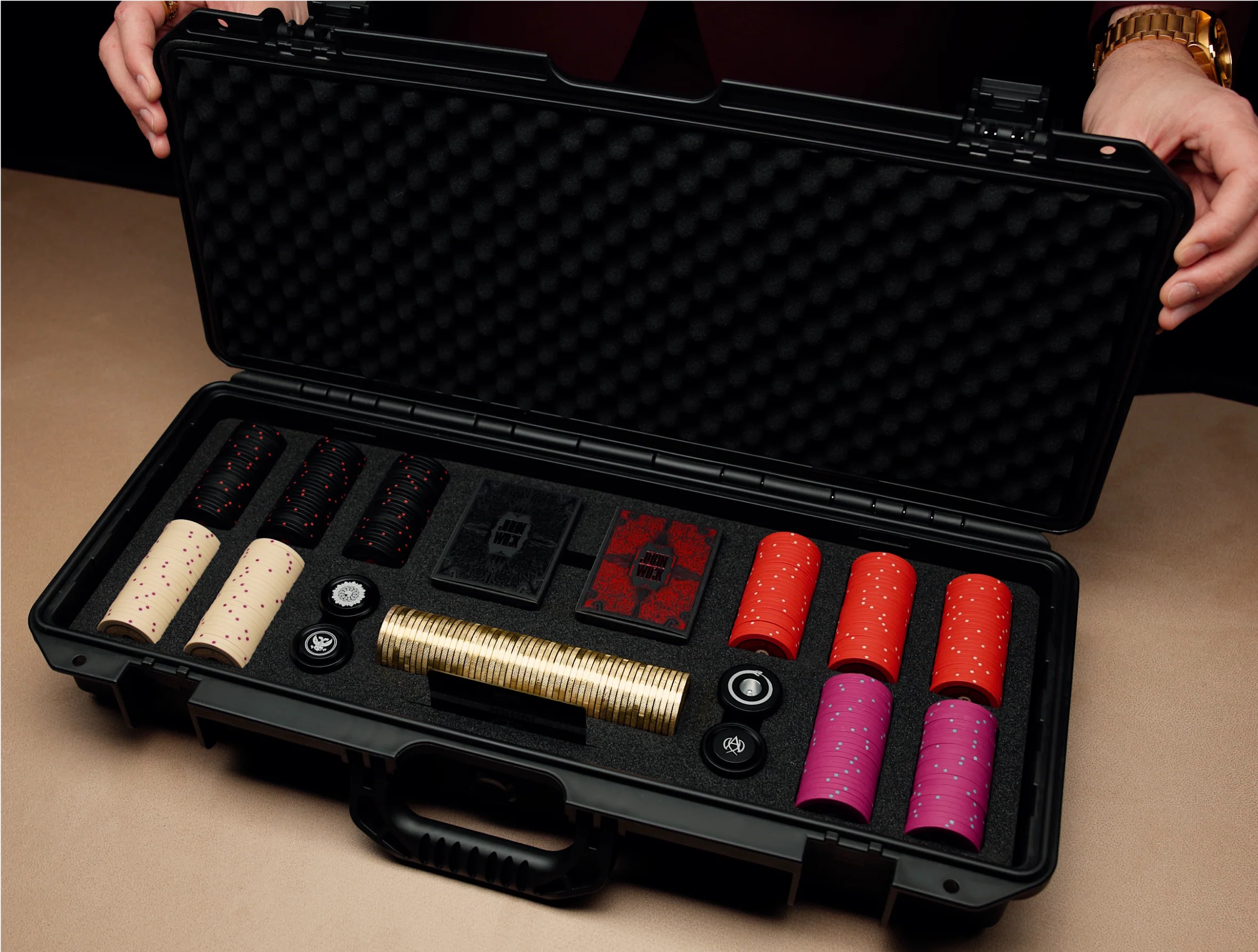 Win The Official John Wick Poker Set Valued At $559