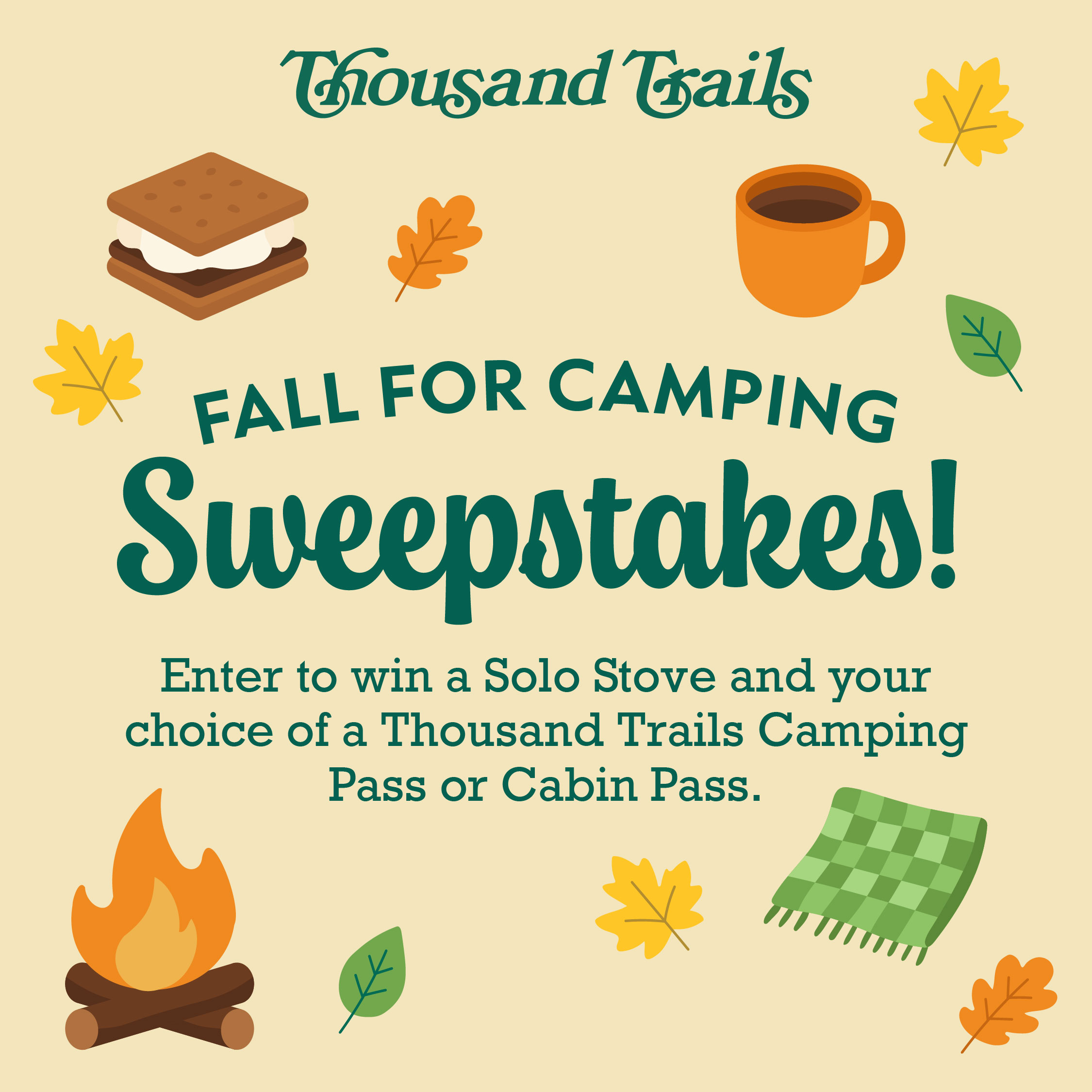 Fall For Camping