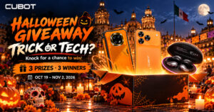 🎃 CUBOT Halloween Giveaway — Trick Or Tech?