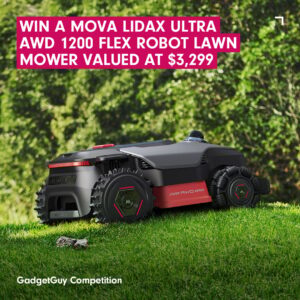 GadgetGuy & MOVA LiDAX Ultra AWD�1200 Flex Robot Lawn Mower Giveaway