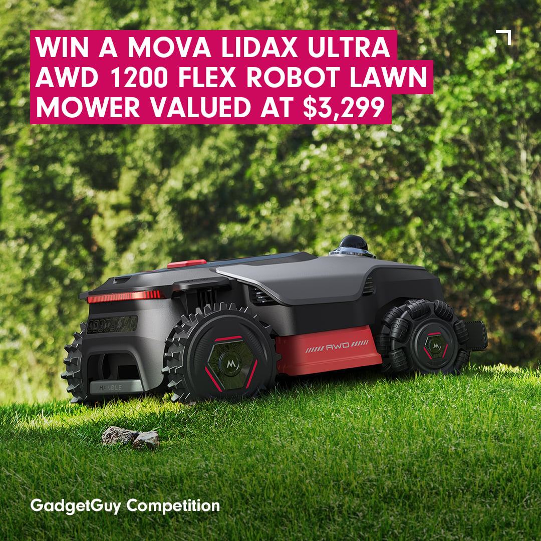 GadgetGuy & MOVA LiDAX Ultra AWD�1200 Flex Robot Lawn Mower Giveaway
