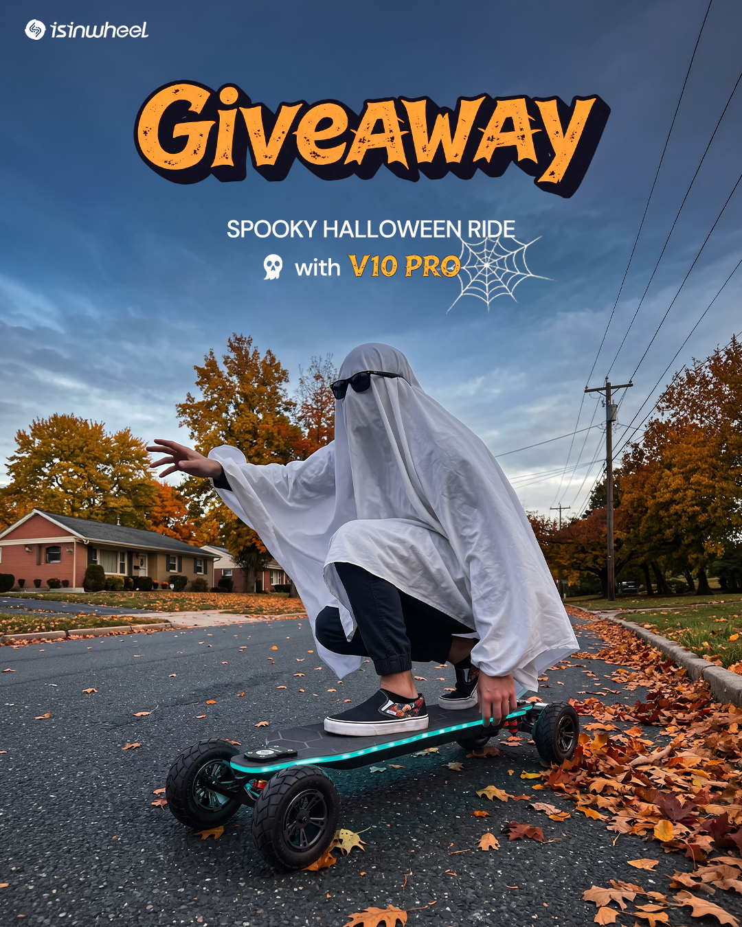 V10 Pro Halloween Giveaway