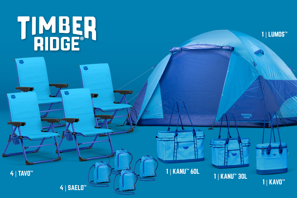 🏕️ The Family Basecamp Giveaway 🏕️