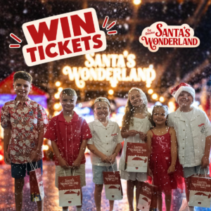 WIN A Family Pass (5 Tickets) to Santa's Wonderland