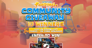 🎉 Foodimals Giveaway – 10 Winners, $100 In Steam Gift Cards & In-Game Rewards!