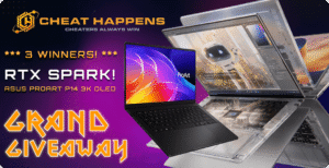 Cheat Happens Presents: RTX SPARK LAPTOP Giveaway!