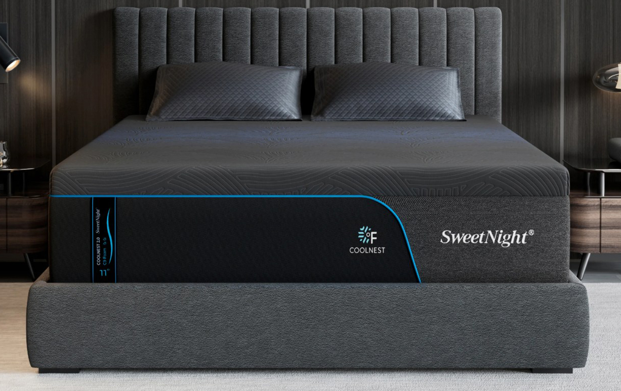 SweetNight CoolNest Ultra Mattress Giveaway