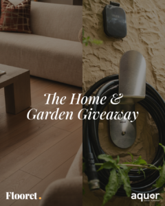 The Home & Garden Giveaway