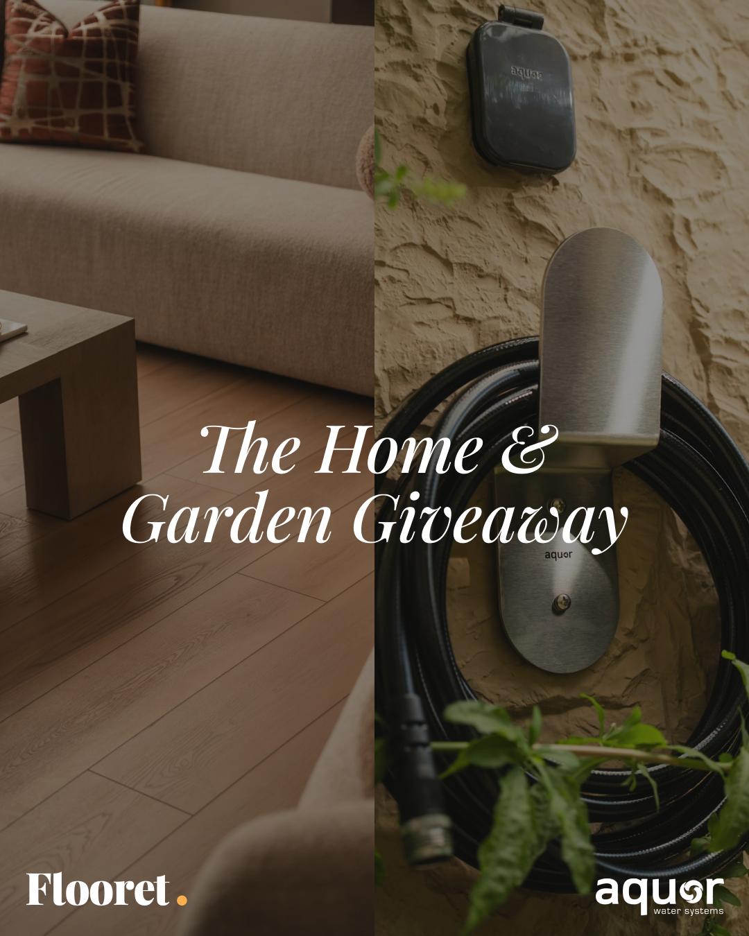 The Home & Garden Giveaway