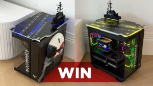 Custom Ace Combat 8 PC Featuring A ROG RTX 5080 GPU
