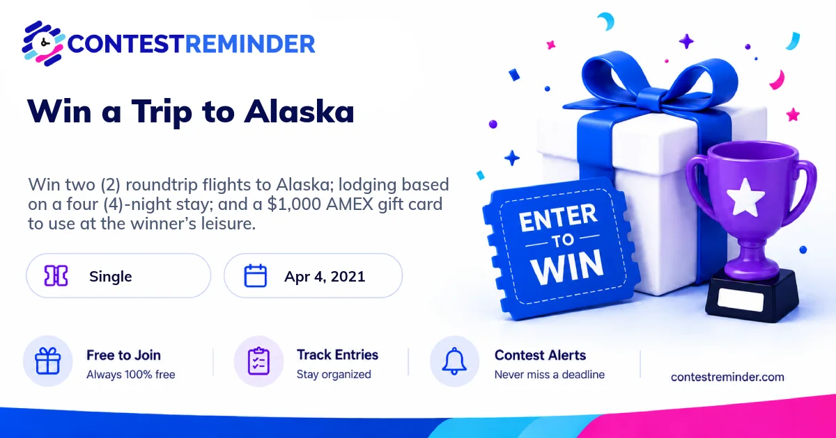 Gaming PC Sweepstakes | Contest Reminder